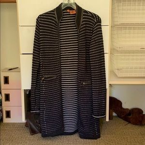 Tory Burch sweater coat